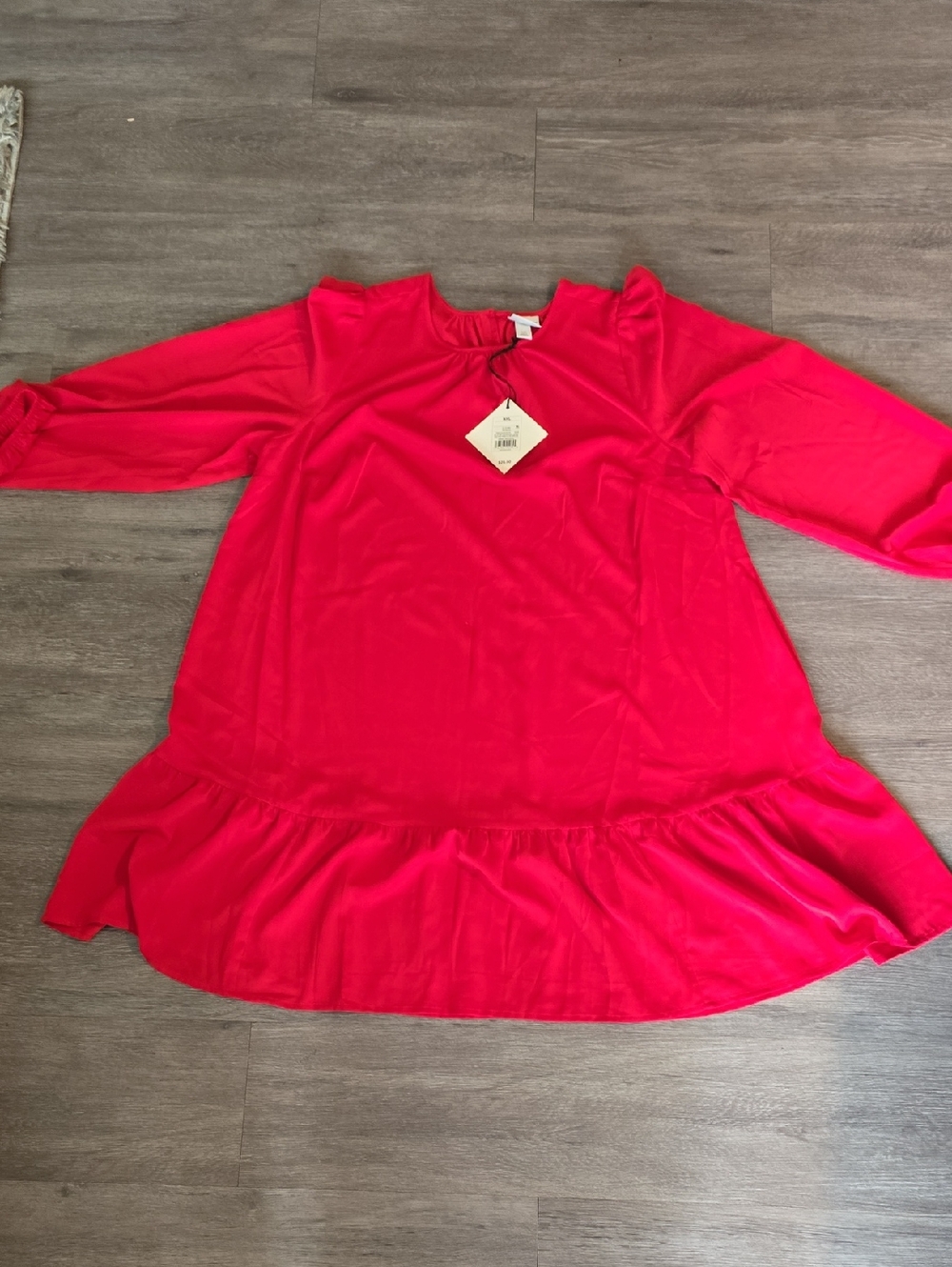 Women's Red Dress